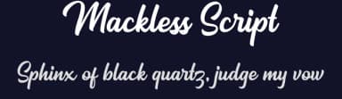 Mackless Script by Sibelumpagi — Script Handwritten Font — thumbnail 2