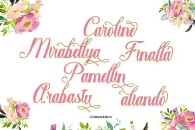 Macrofhyllya Script Font by studioguntur — Script Handwritten Font — thumbnail 4