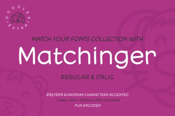 Macthinger Font by Situjuh — Script Handwritten Font