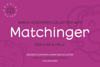 Macthinger Font by Situjuh — Script Handwritten Font — thumbnail 1