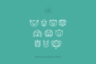 Macthinger Font by Situjuh — Script Handwritten Font — thumbnail 5