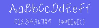 Macy Roo by Sabrina Schleiger — Script Handwritten Font — thumbnail 3