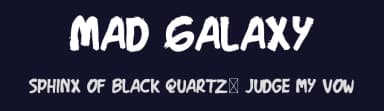 Mad Galaxy by Edric Studio — Script Handwritten Font — thumbnail 2