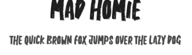 Mad Homie by JSH creates — Script Handwritten Font — thumbnail 1