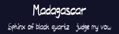 Madagascar by Ditya Ananto — Script Handwritten Font — thumbnail 2