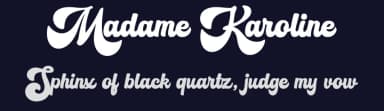 Madame Karoline by RT Studio — Script Handwritten Font — thumbnail 2