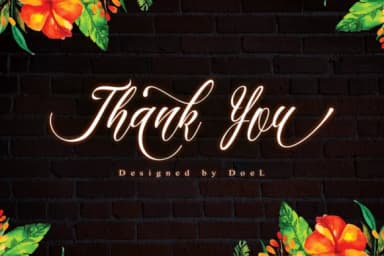 Madania Script Font by Fajry's Type — Script Handwritten Font — thumbnail 7