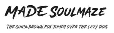 MADE Soulmaze by MadeType — Sans Serif Font — thumbnail 1