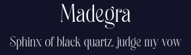Madegra by Letterhend Studio — Serif Font — thumbnail 2