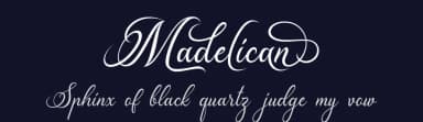 Madelican by Subectype & Orenari — Script Handwritten Font — thumbnail 2