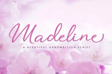 Madeline Font by Subectype — Script Handwritten Font — thumbnail 1