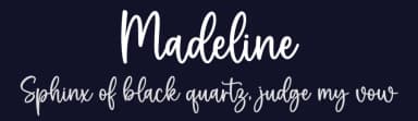 Madeline by Nirmala Creative — Script Handwritten Font — thumbnail 2