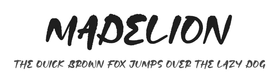 Madelion by Perspectype Studio - Letterena.com — Script Handwritten Font