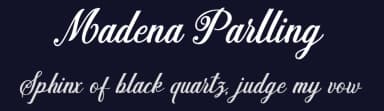 Madena Parlling by StringLabs Creative Studio — Script Handwritten Font — thumbnail 2