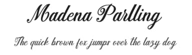 Madena Parlling by StringLabs Creative Studio — Script Handwritten Font — thumbnail 1