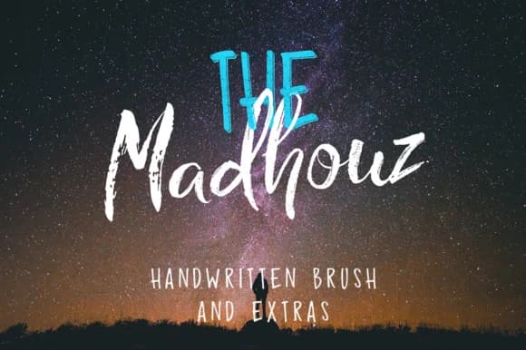 Madhouz Font by vero.type — Script Handwritten Font