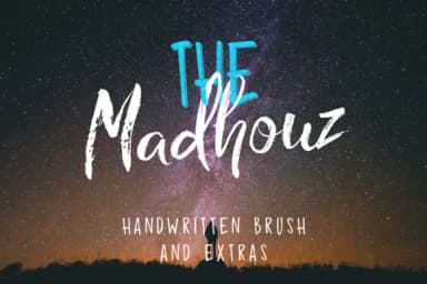 Madhouz Font by vero.type — Script Handwritten Font — thumbnail 1