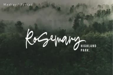 Madigel Font by Mas Anis — Script Handwritten Font — thumbnail 8