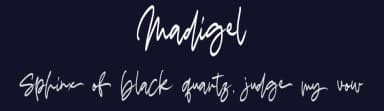 Madigel by Masanis Studio — Script Handwritten Font — thumbnail 2