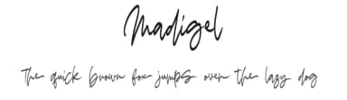 Madigel by Masanis Studio — Script Handwritten Font — thumbnail 1