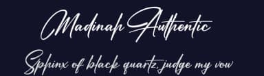 Madinah Authentic by Riyadh Rahman — Script Handwritten Font — thumbnail 2