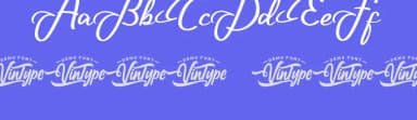 Mading by VinType — Script Handwritten Font — thumbnail 3