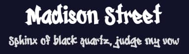 Madison Street by Tokopress — Script Handwritten Font — thumbnail 2