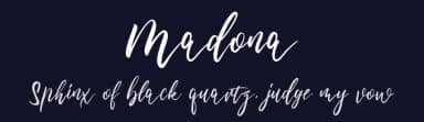 Madona by Fanastudio — Script Handwritten Font — thumbnail 2