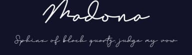Madona by Erik Studio — Script Handwritten Font — thumbnail 2