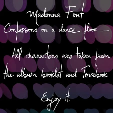 Madonna Font by Xpeehdroox — Script Handwritten Font