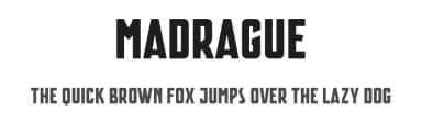 Madrague by HENRIavecunK Type Co — Sans Serif Font — thumbnail 1