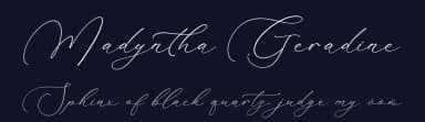 Madyntha Geradine by Storytype Studio — Script Handwritten Font — thumbnail 2