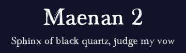 Maenan 2 by Bastian Wirawan — Script Handwritten Font — thumbnail 2