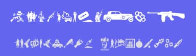 Mafia Mix by Woodcutter — Dingbats Font — thumbnail 3