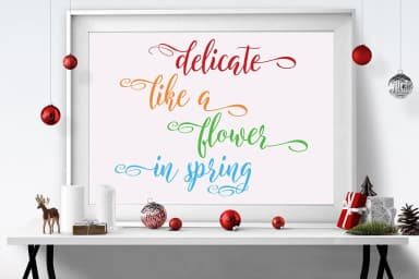 Mafistha Font by dwar85raster — Script Handwritten Font — thumbnail 2