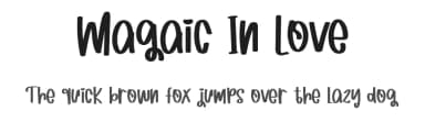 Magaic In Love by Inermedia Studio — Script Handwritten Font — thumbnail 1