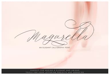 Magarella Font by Ijem RockArt — Script Handwritten Font — thumbnail 1