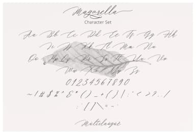 Magarella Font by Ijem RockArt — Script Handwritten Font — thumbnail 8