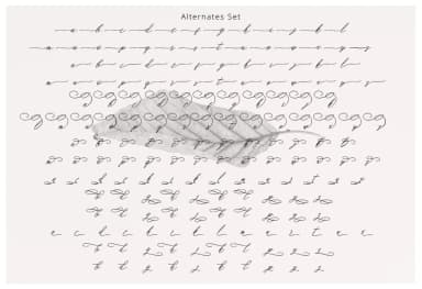 Magarella Font by Ijem RockArt — Script Handwritten Font — thumbnail 9