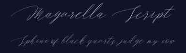 Magarella Script by ijem — Script Handwritten Font — thumbnail 2