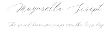 Magarella Script by ijem — Script Handwritten Font — thumbnail 1