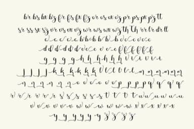 Magdalen Font by Rt Creative — Script Handwritten Font — thumbnail 8