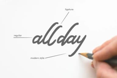 Magdalena Font by Vunira — Script Handwritten Font — thumbnail 5