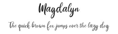 Magdalyn by Creatype Studio — Script Handwritten Font — thumbnail 1