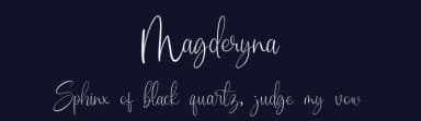 Magderyna by Alpaprana Studio — Script Handwritten Font — thumbnail 2