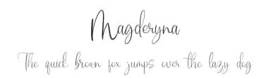 Magderyna by Alpaprana Studio — Script Handwritten Font — thumbnail 1