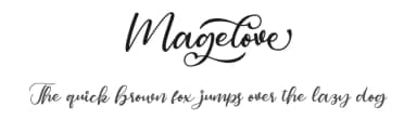 Magelove by Garisman Studio — Script Handwritten Font — thumbnail 1