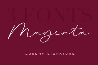 Magenta Duo Font by Dharmas Studio — Script Handwritten Font — thumbnail 1