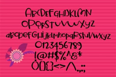 Magenta Font by Illustration Ink — Script Handwritten Font — thumbnail 2