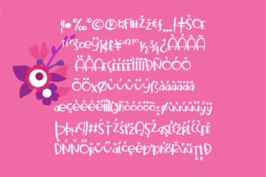 Magenta Font by Illustration Ink — Script Handwritten Font — thumbnail 3